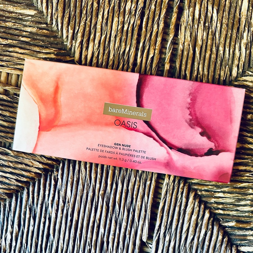 ✨💖 Bare Minerals Gen Nude Oasis Palette ✨